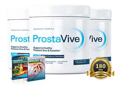 ProstaVive Prostavive 3 Bottles Supplement